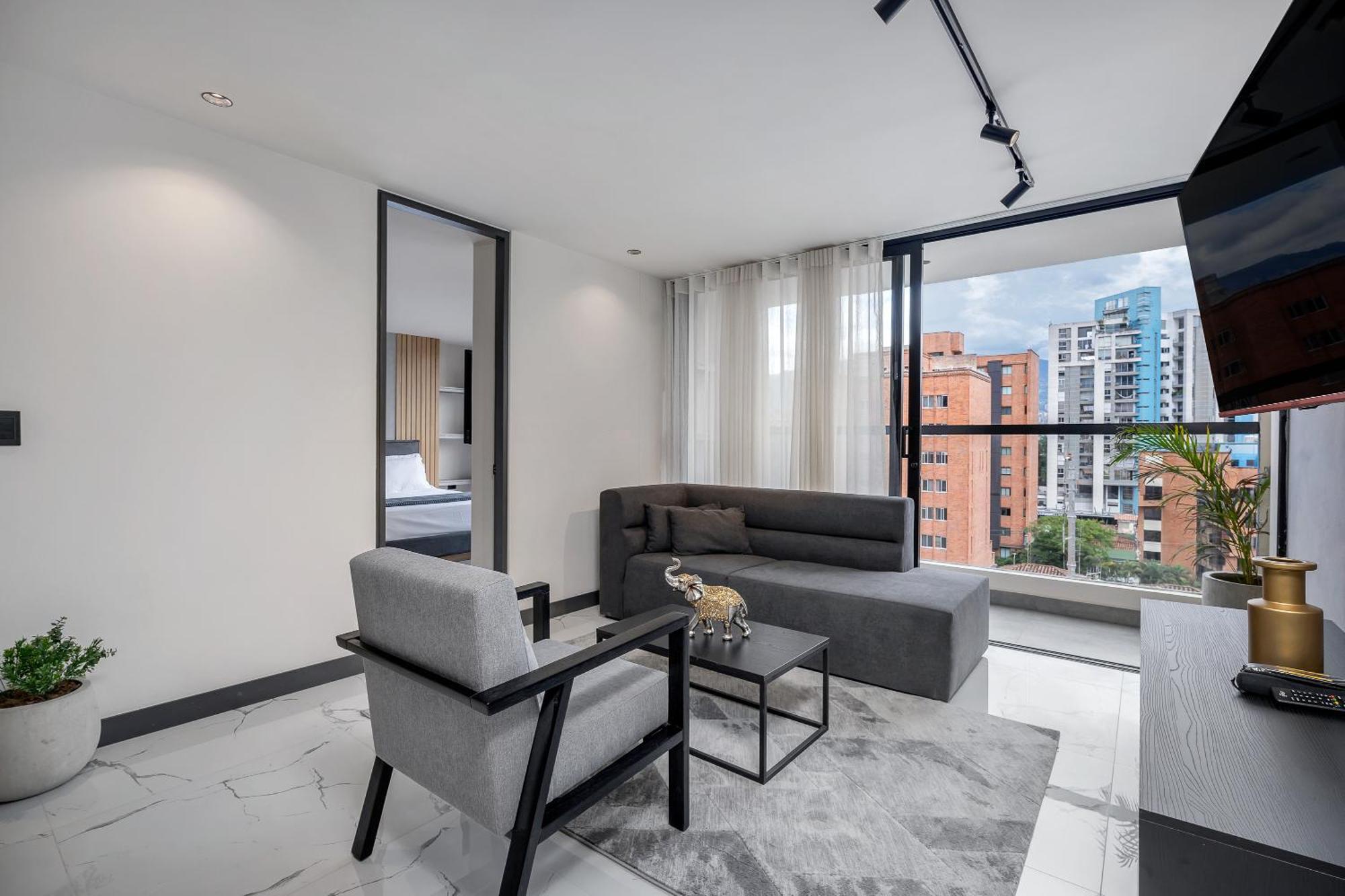 Apartamentos Housy Laureles Μεντεγίν Εξωτερικό φωτογραφία