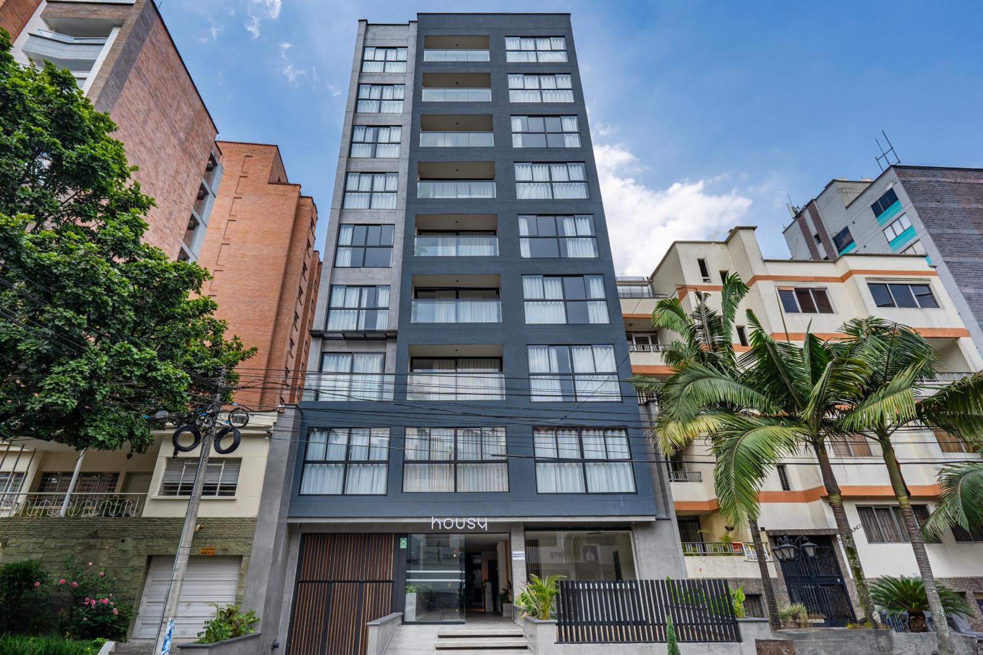 Apartamentos Housy Laureles Μεντεγίν Εξωτερικό φωτογραφία